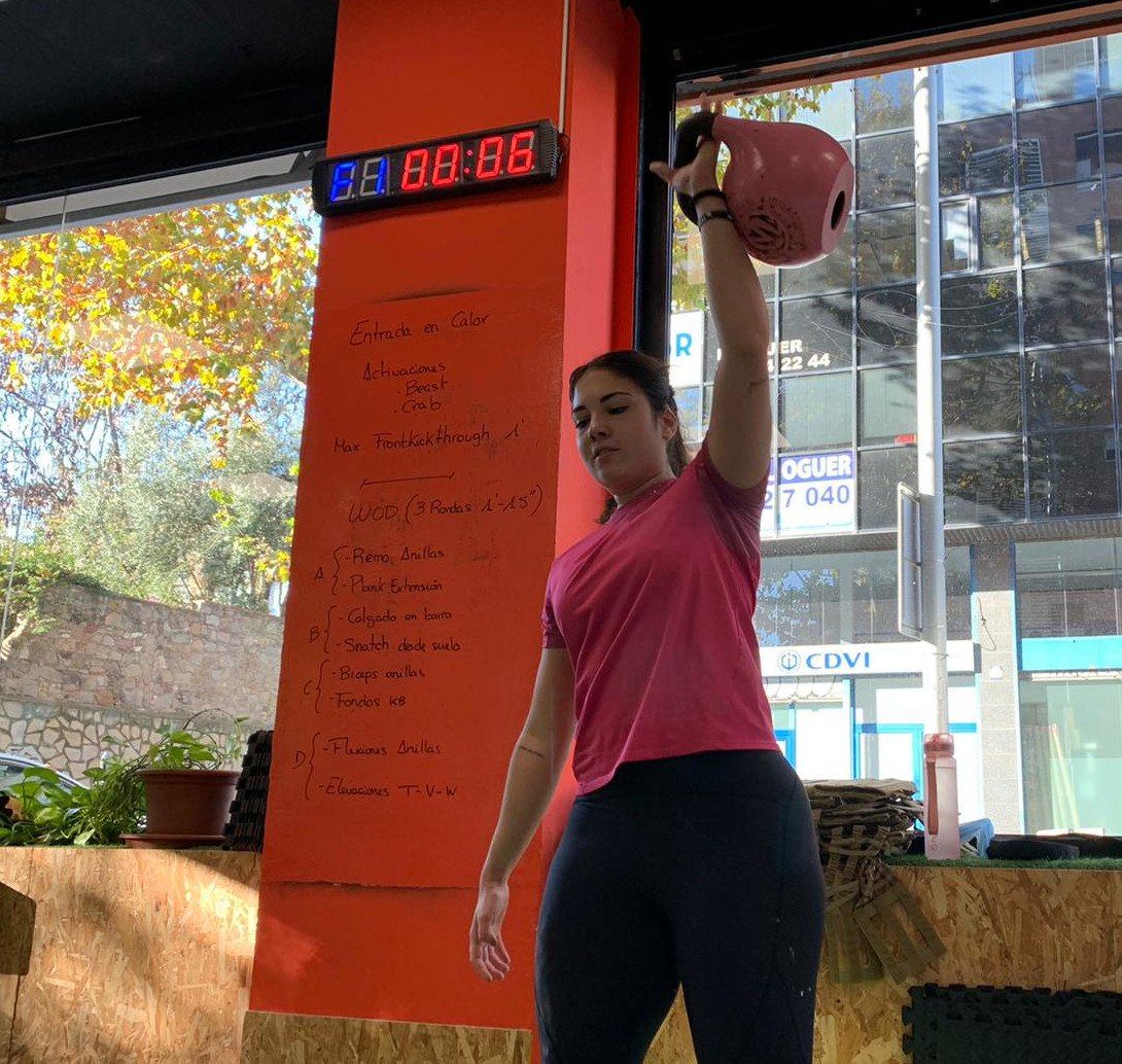 Anna Garcia, miembro de la tribu Primal
