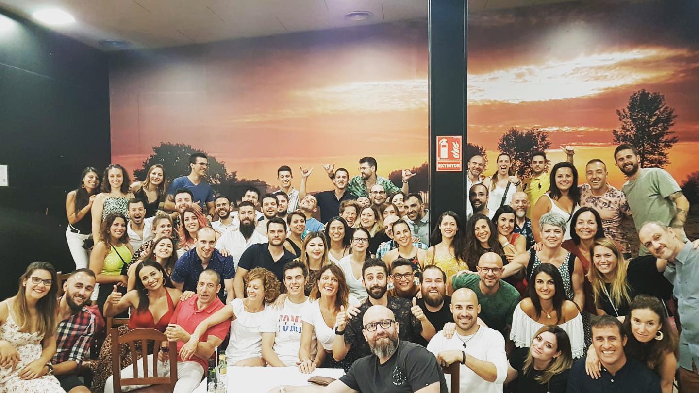 Cena de verano 2019