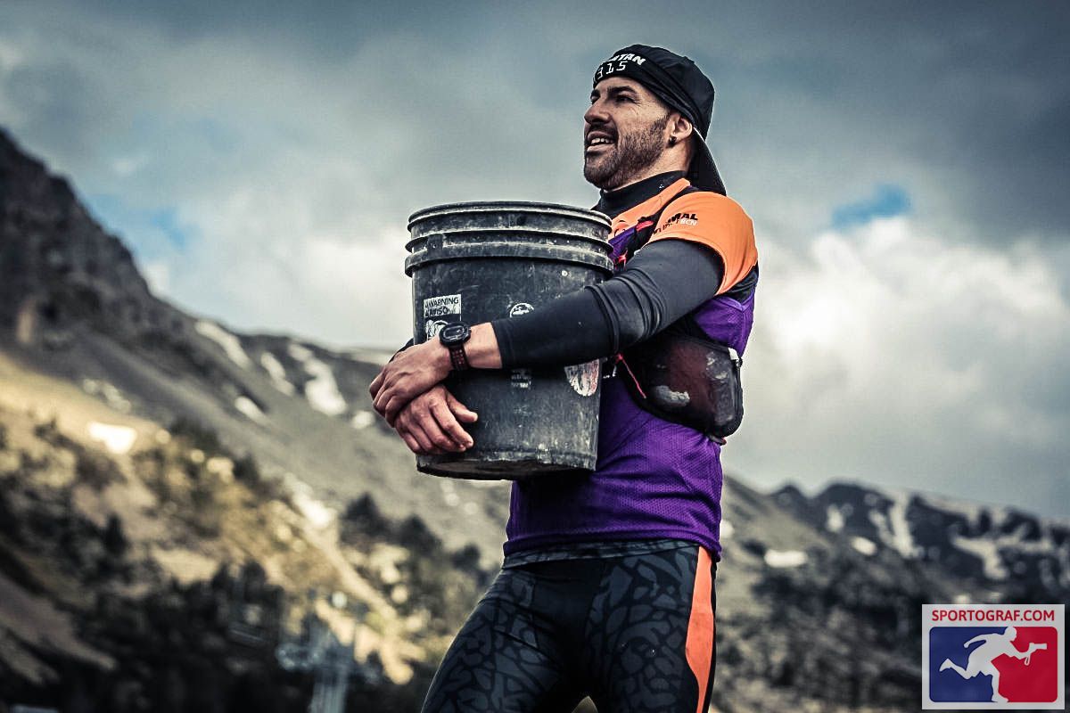 Obstáculo de la Spartan Race Andorra